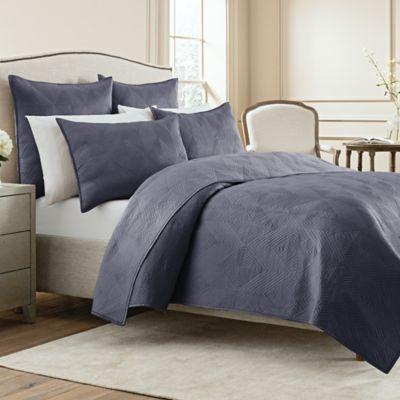 Wamsutta® Bliss King Coverlet in Twilight Blue