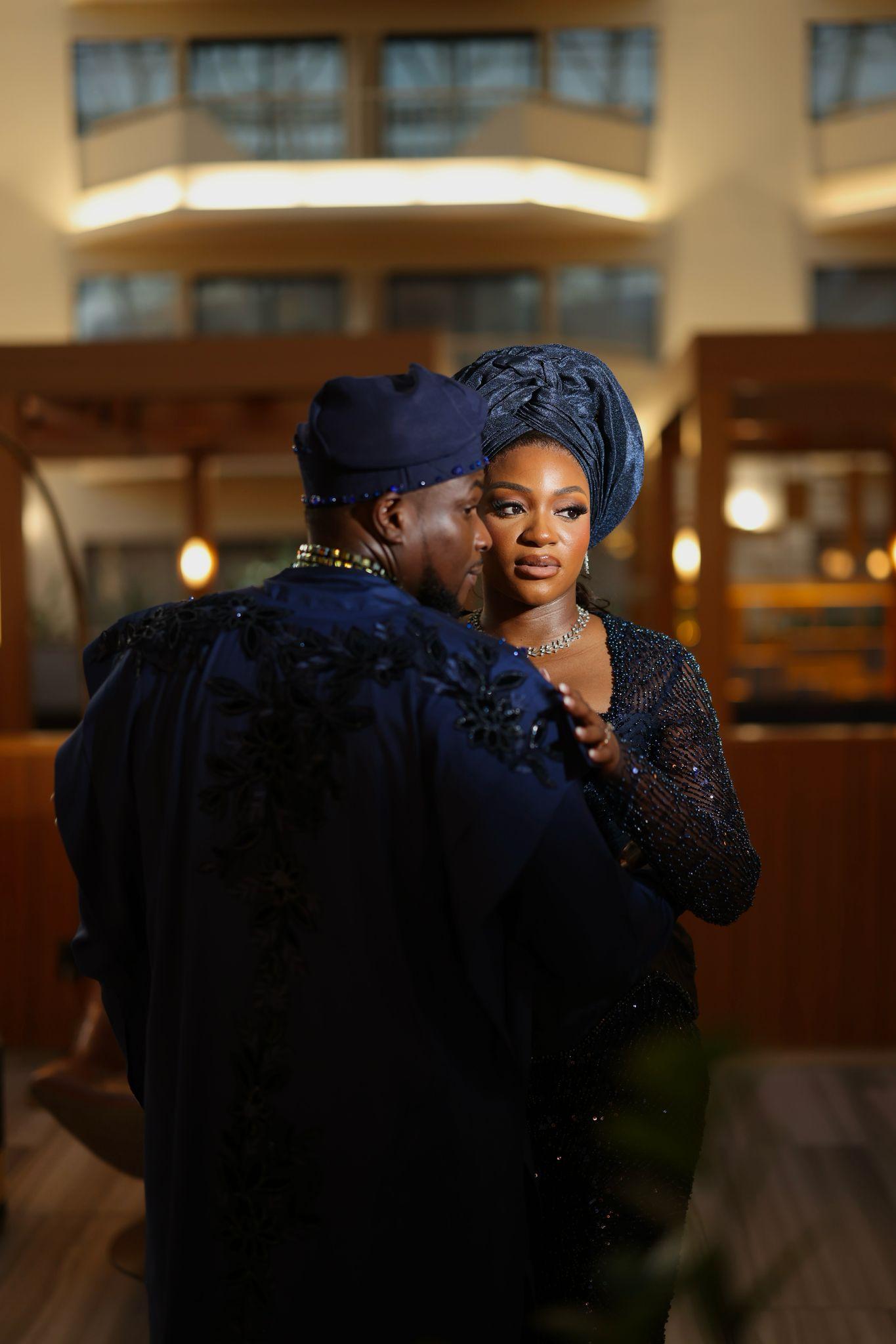 The Wedding Website of Lilian Anyaso and Bodunrin Afolabi