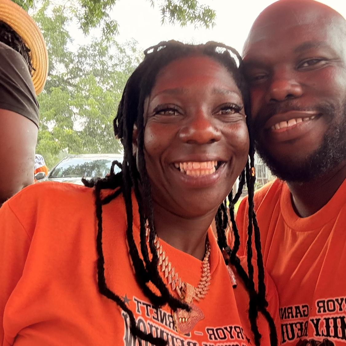 This is the second time that I attended a Pryor Family reunion