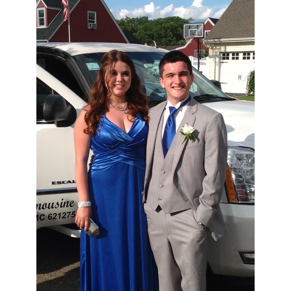 Lauren's Prom - 2014