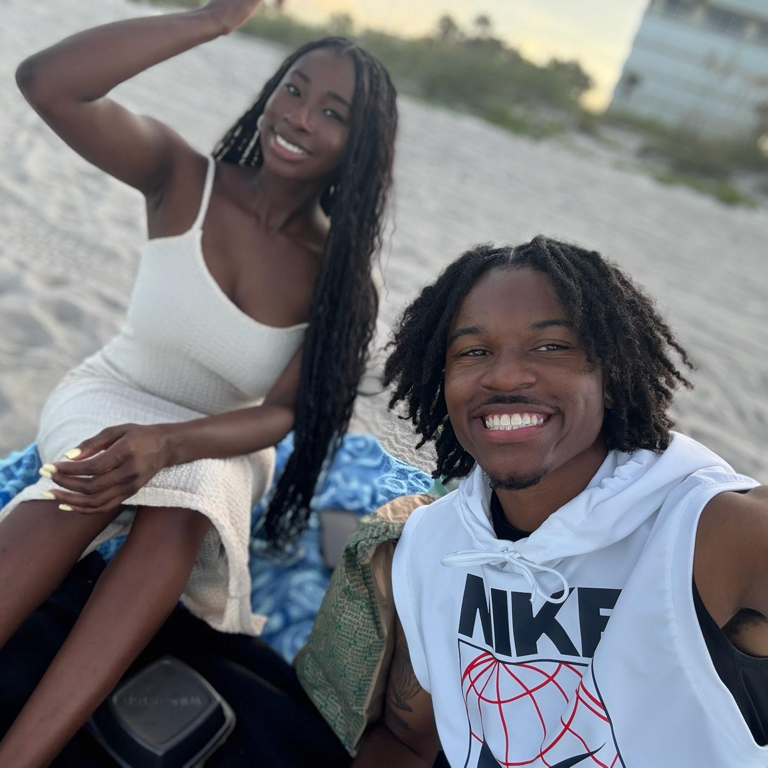 Date night at the beach !