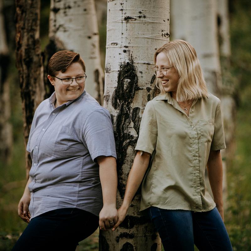 The Wedding Website of Solara Martin and Kirstin Clark