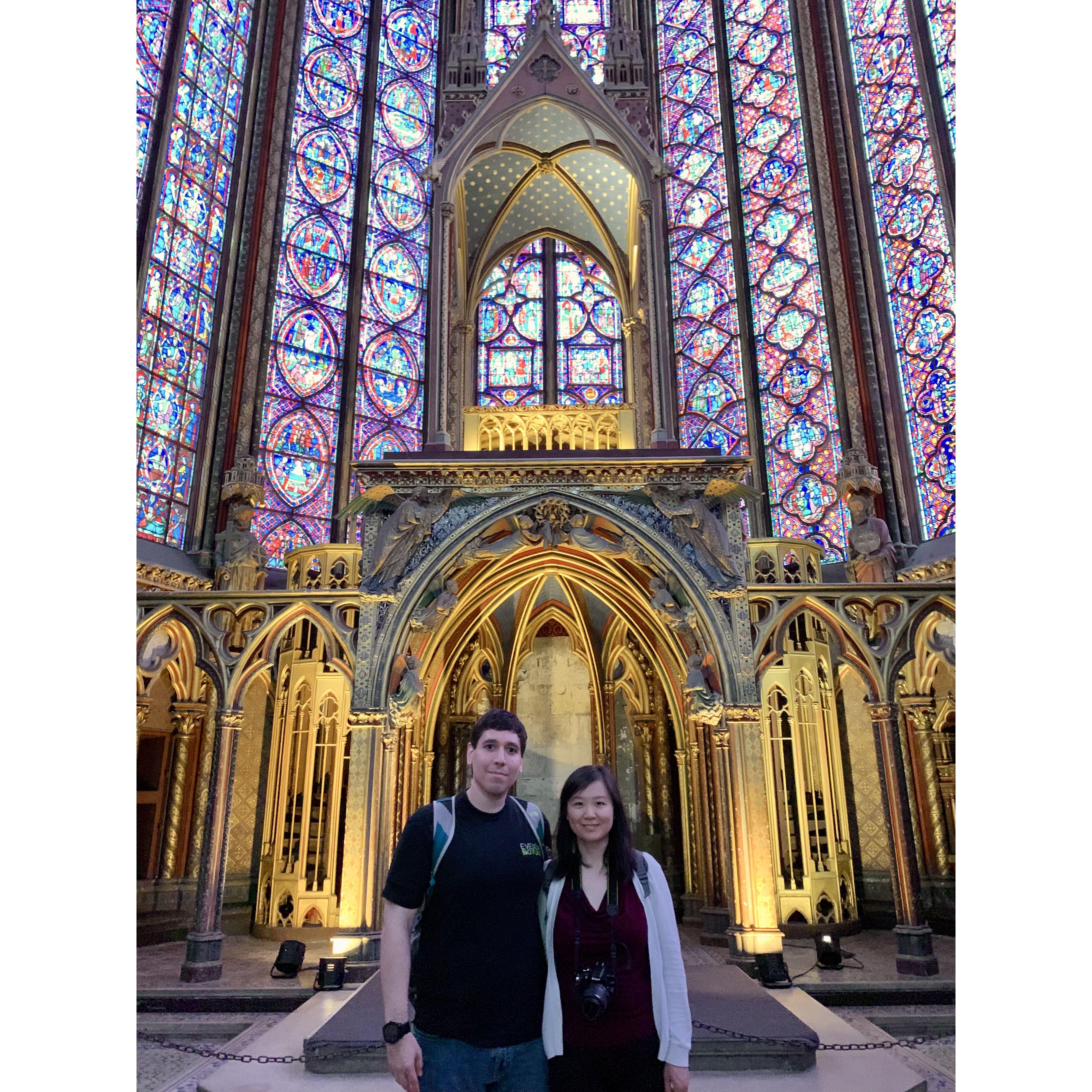 Visiting the Palais de Justice