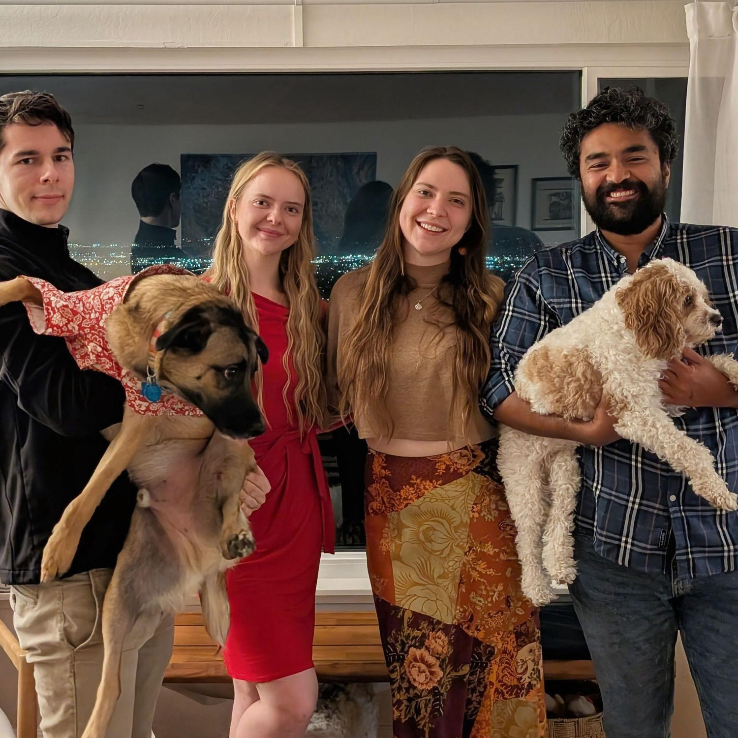 Thanksgiving with the sisters