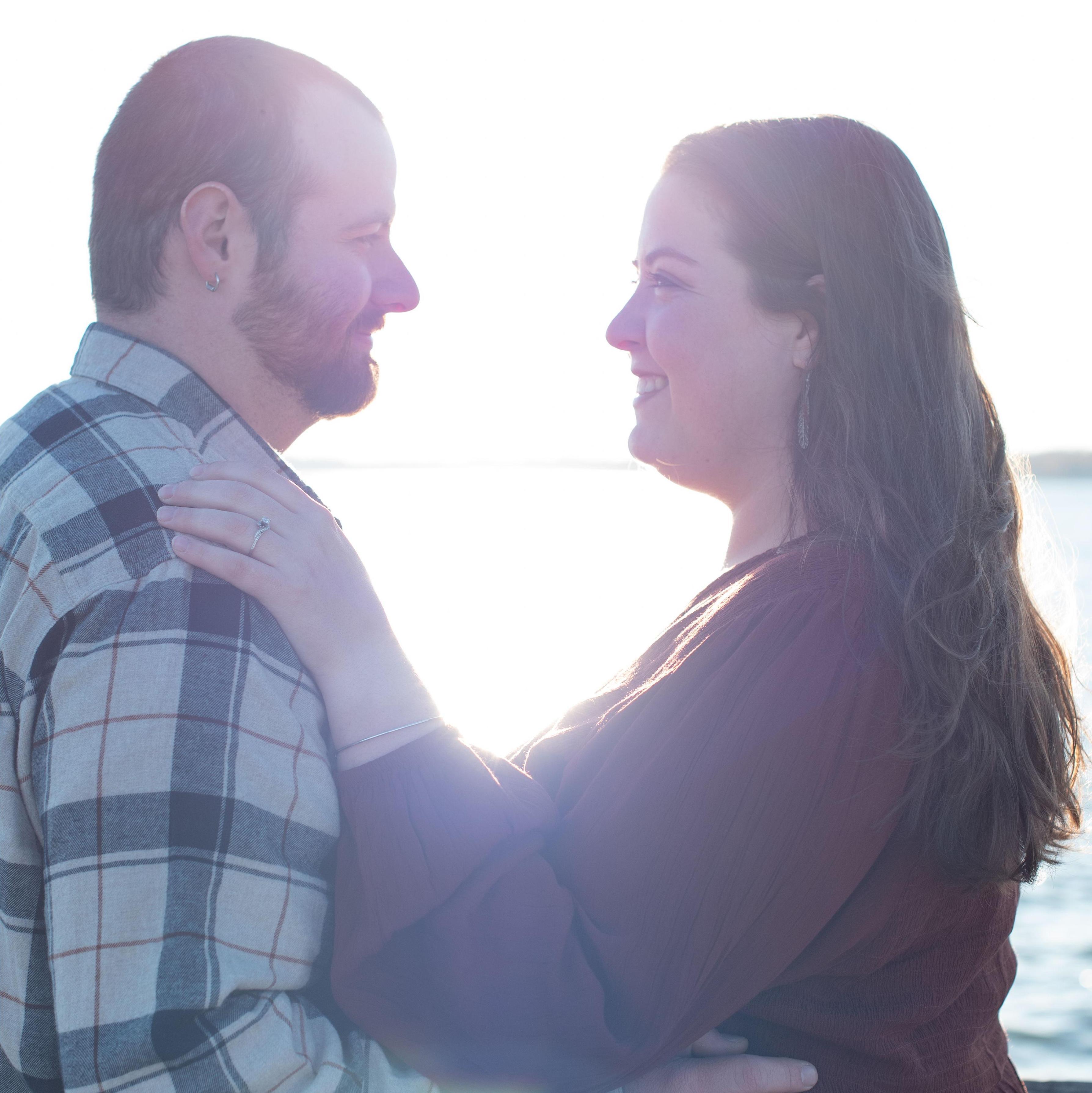 He swore he did not feel awkward, he lied!