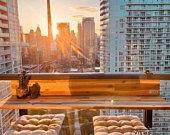 1 x Balcony Bar, Patio Bar, Balcony Table...
