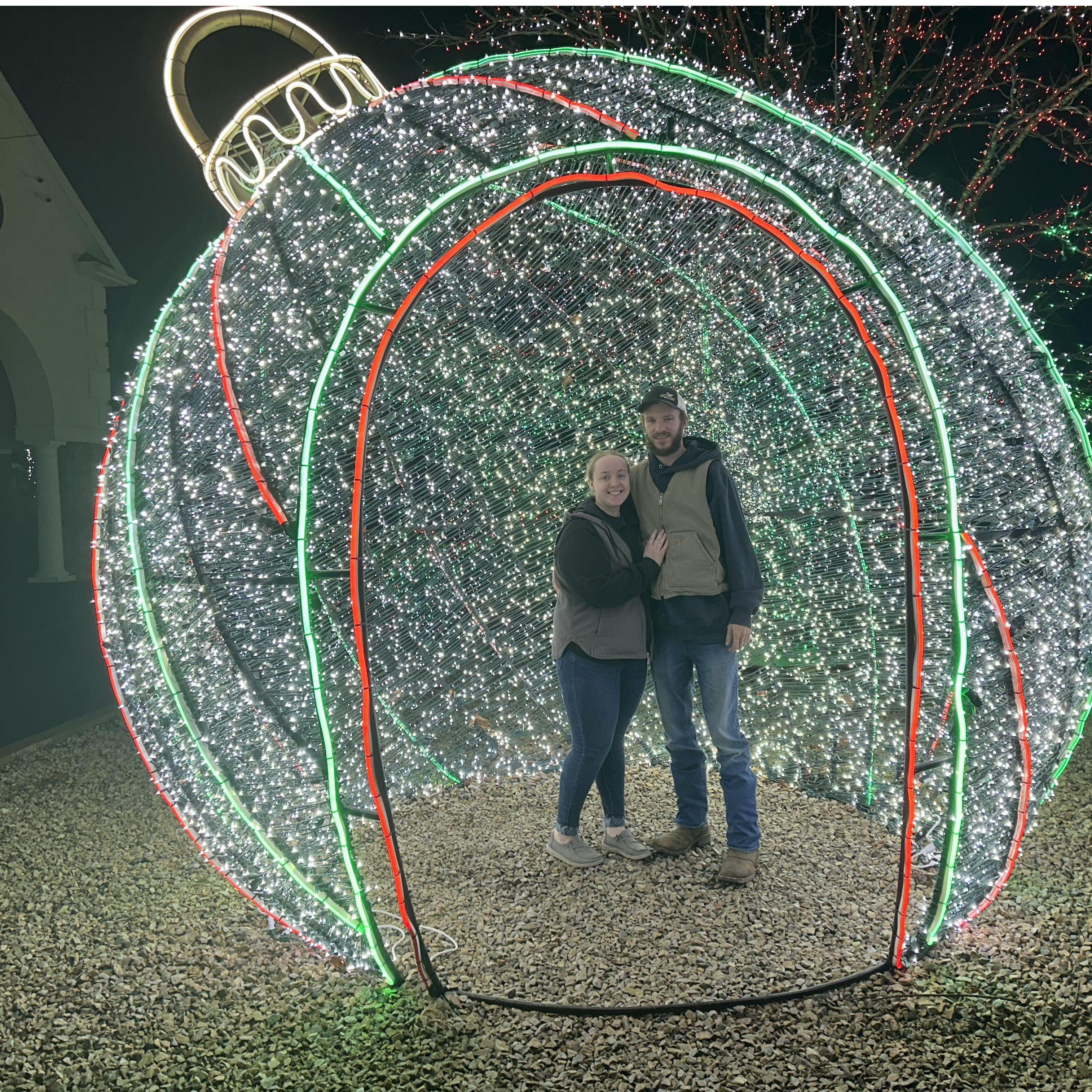 Our annual trip to the Festival of Lights 2024