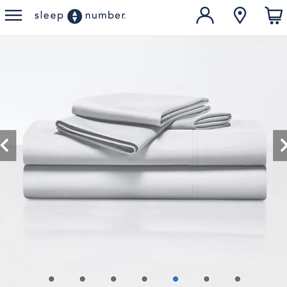 Sleep Number True Temp Sheets