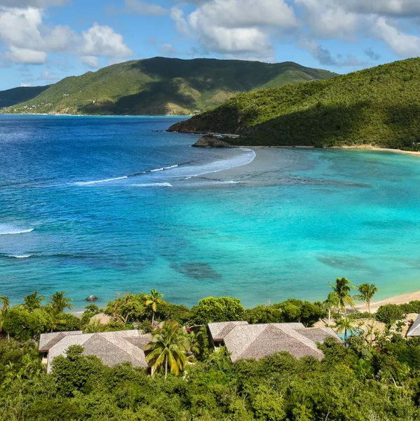 Honeymoon at Little Dix Bay