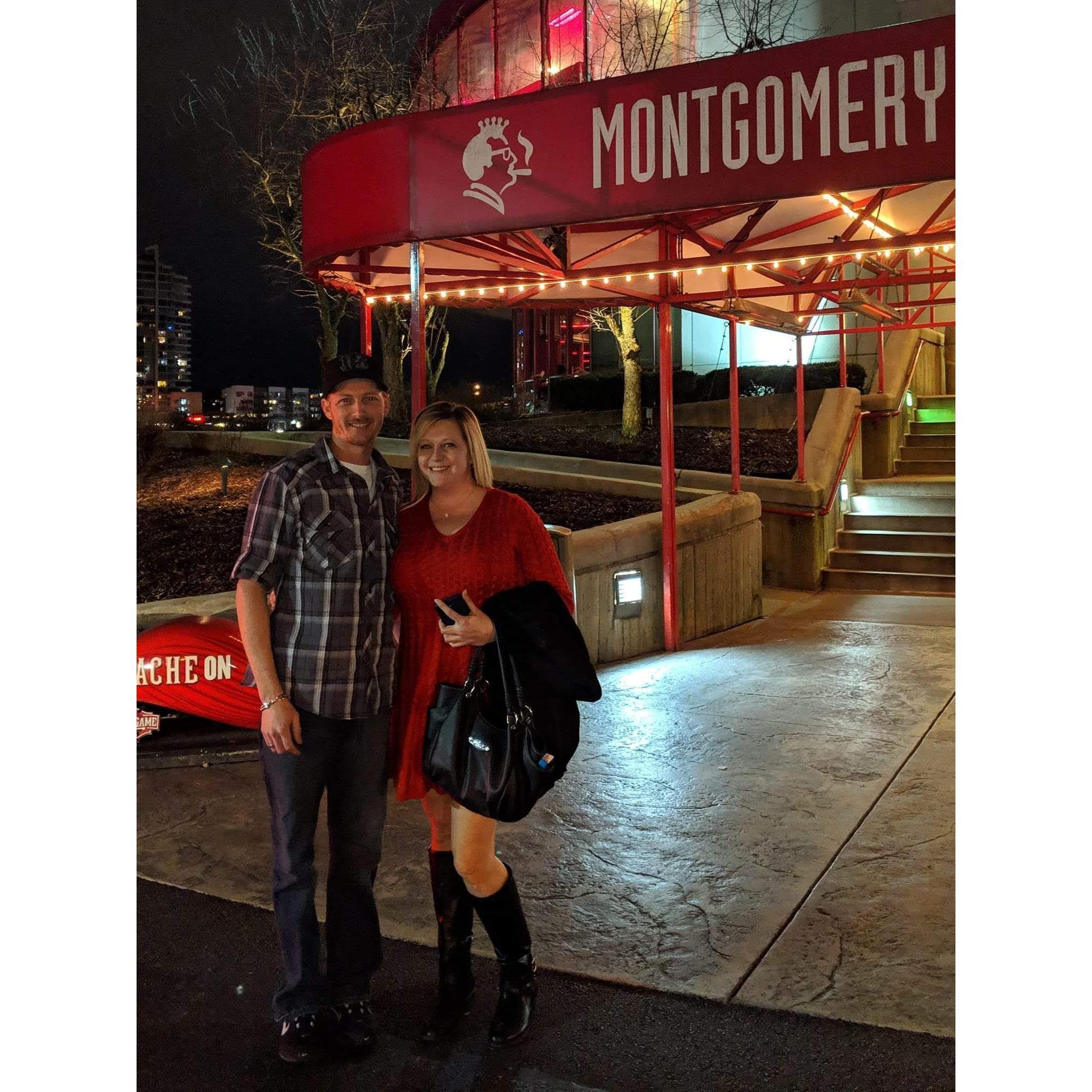 Montgomery Inn 
Valentine's Day
