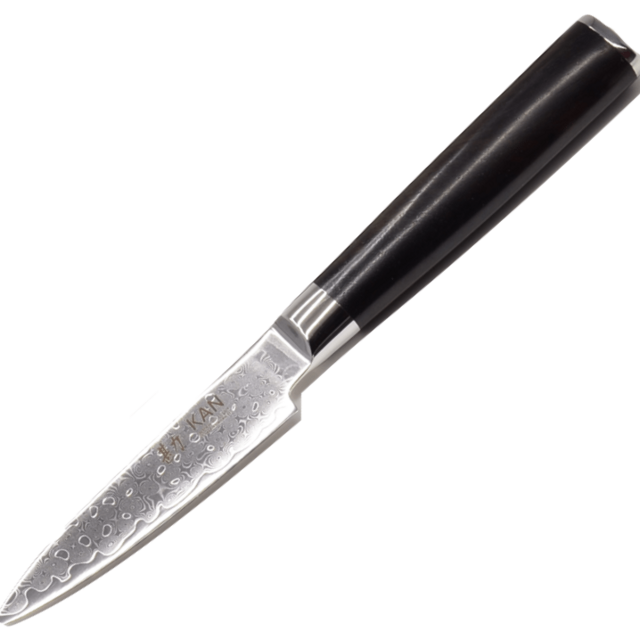 KAN Core 3.5″ Paring Knife (G10 Composite Resin Handle)