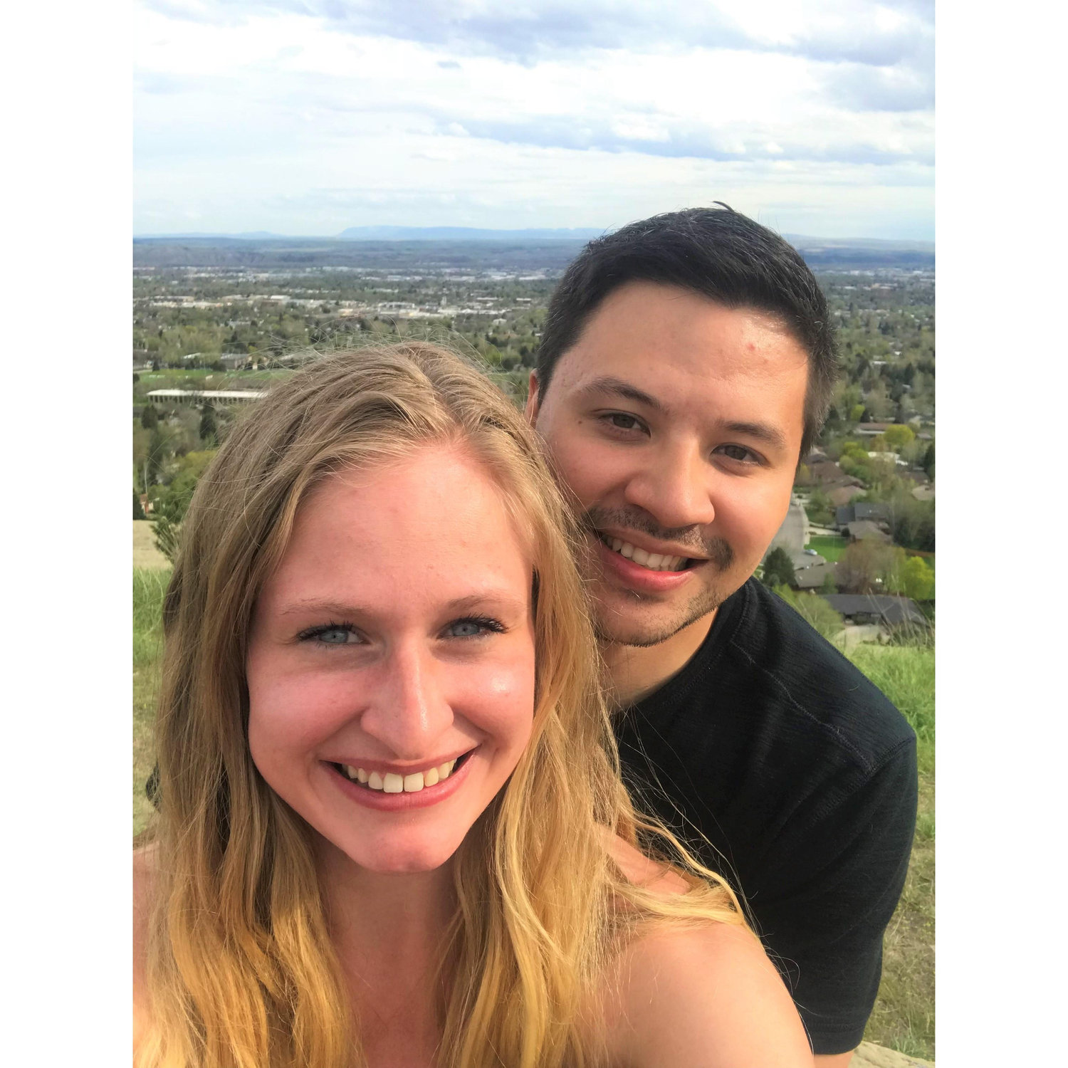 The day of our engagement!