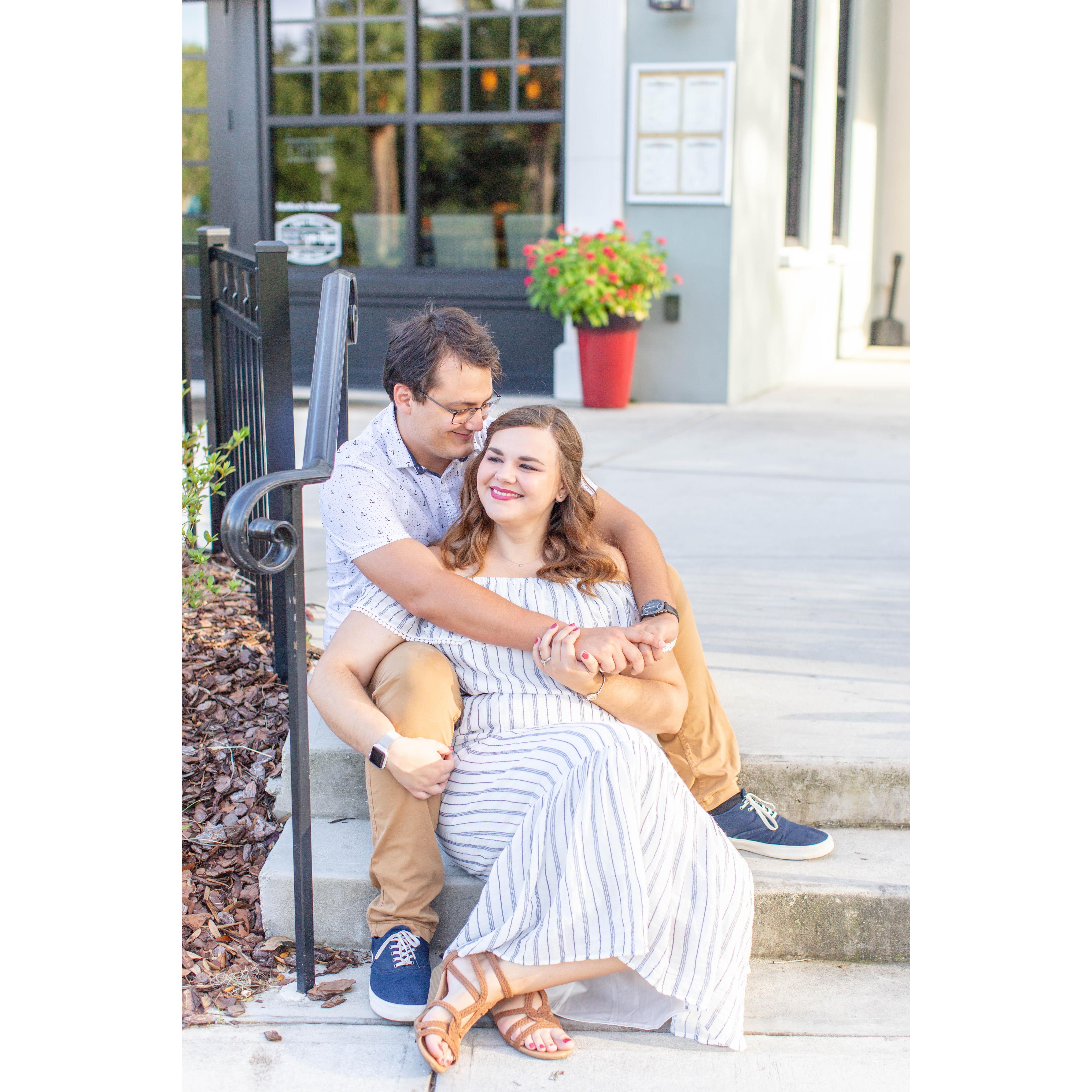 We absolutely LOVED our photographer Madison Snedeker! She was a blast to work with and we can't wait to see how she captures our wedding day. Please let us know if you want her contact information :)