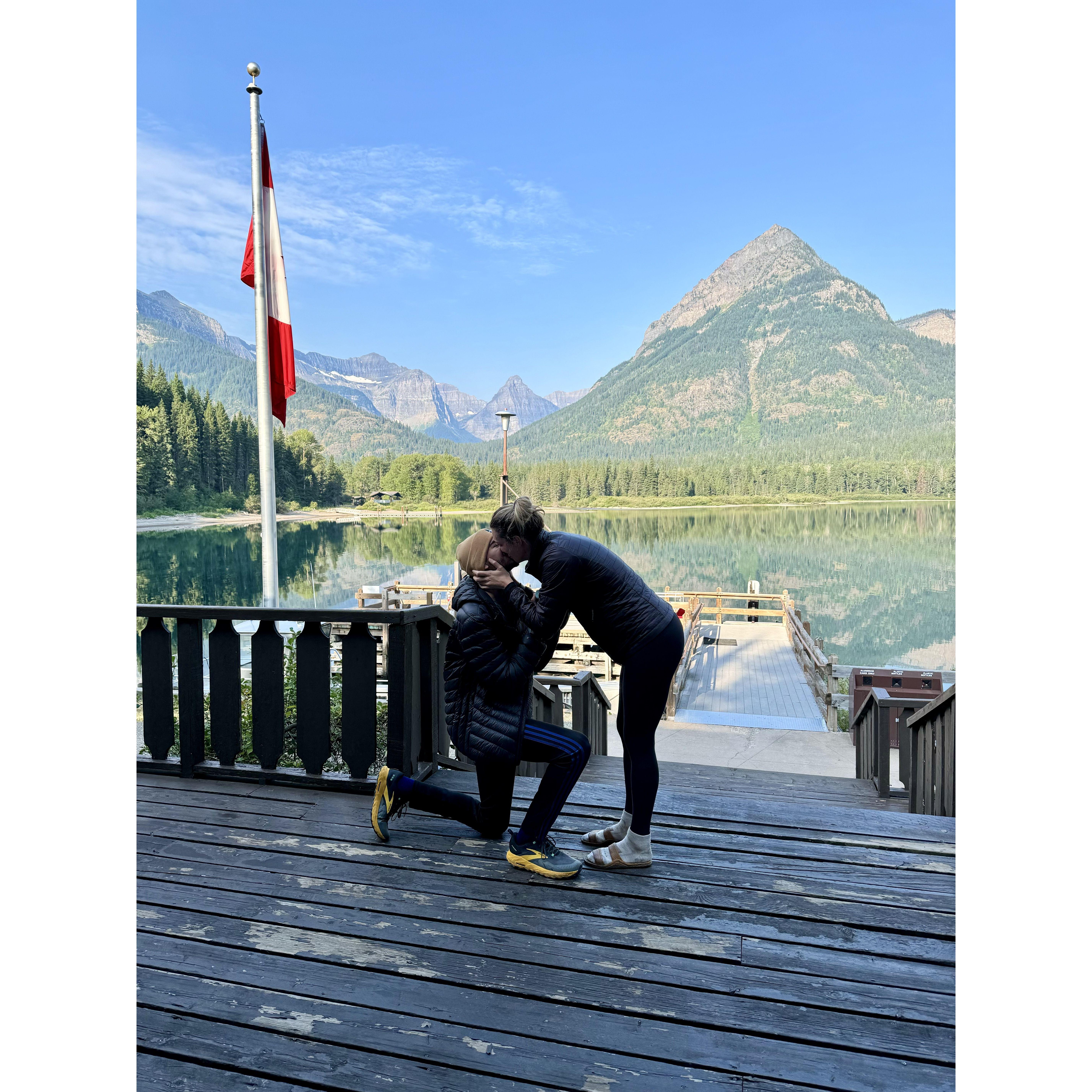 When we said "I do"!