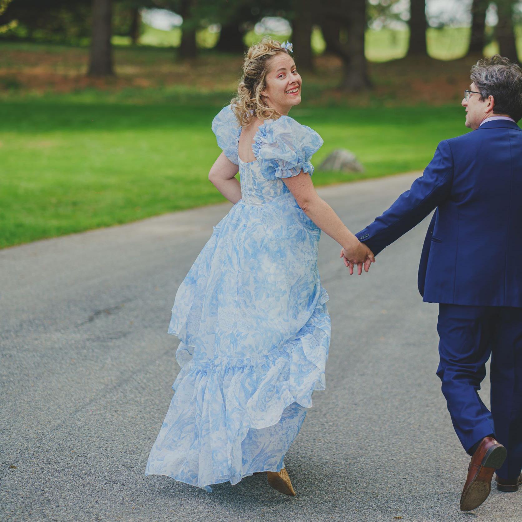 2022 Engagement Shoot at Winterthur