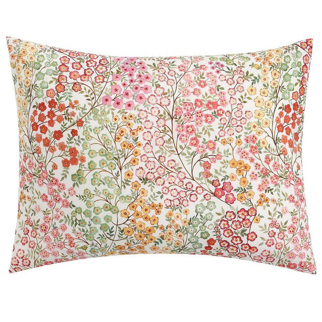 Bloom Boutique Printed Sham, Warm Multi, Standard