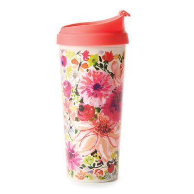 kate spade new york Dahlia Floral Thermal Travel Mug