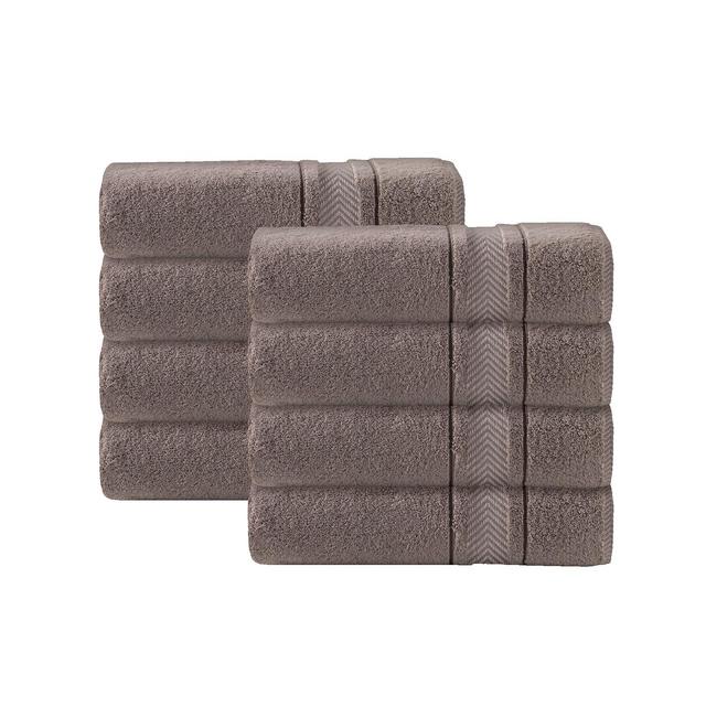 Enchante Home Enchasoft Turkish Cotton 8-Pc. Hand Towel Set