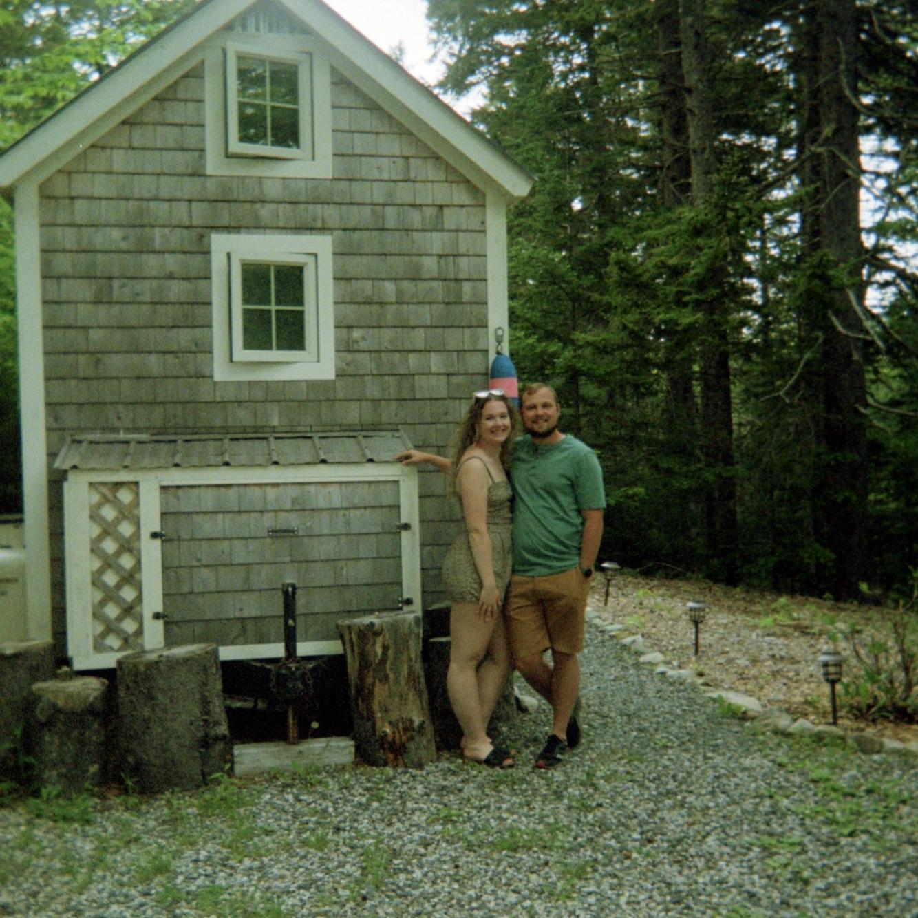 May 2021- Our first trip together in Maine!
