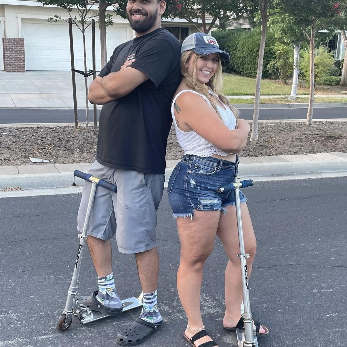 Scooter races