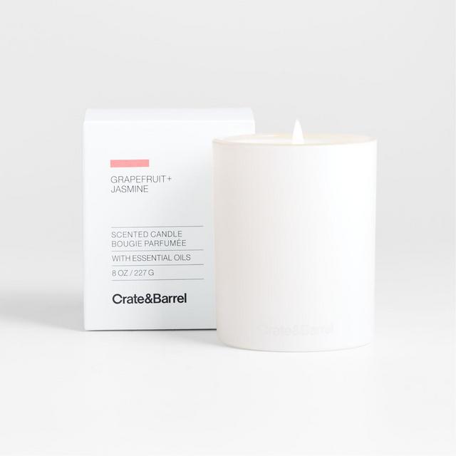 Grapefruit + Jasmine Candle