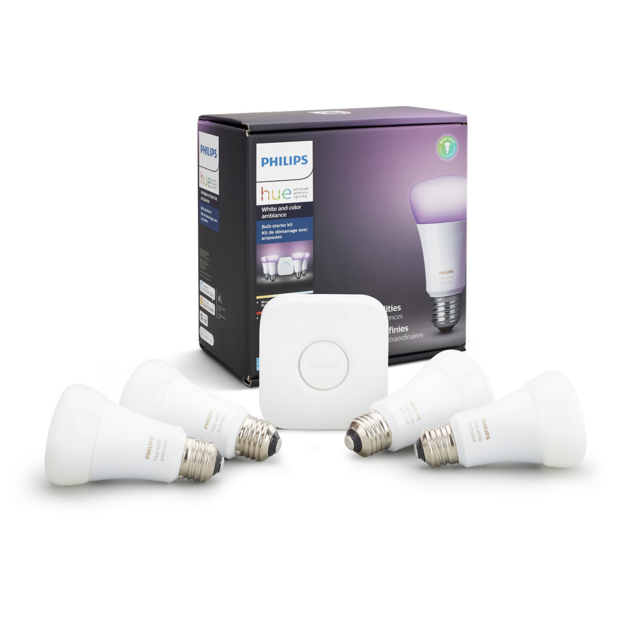 Philips Hue Smart Lightbulb System