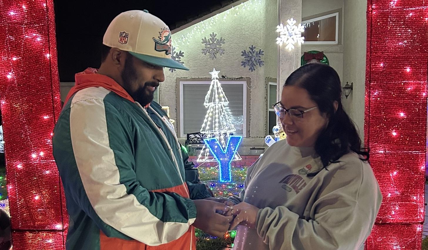 The Wedding Website of Destinee Santistevan and Michael Barron