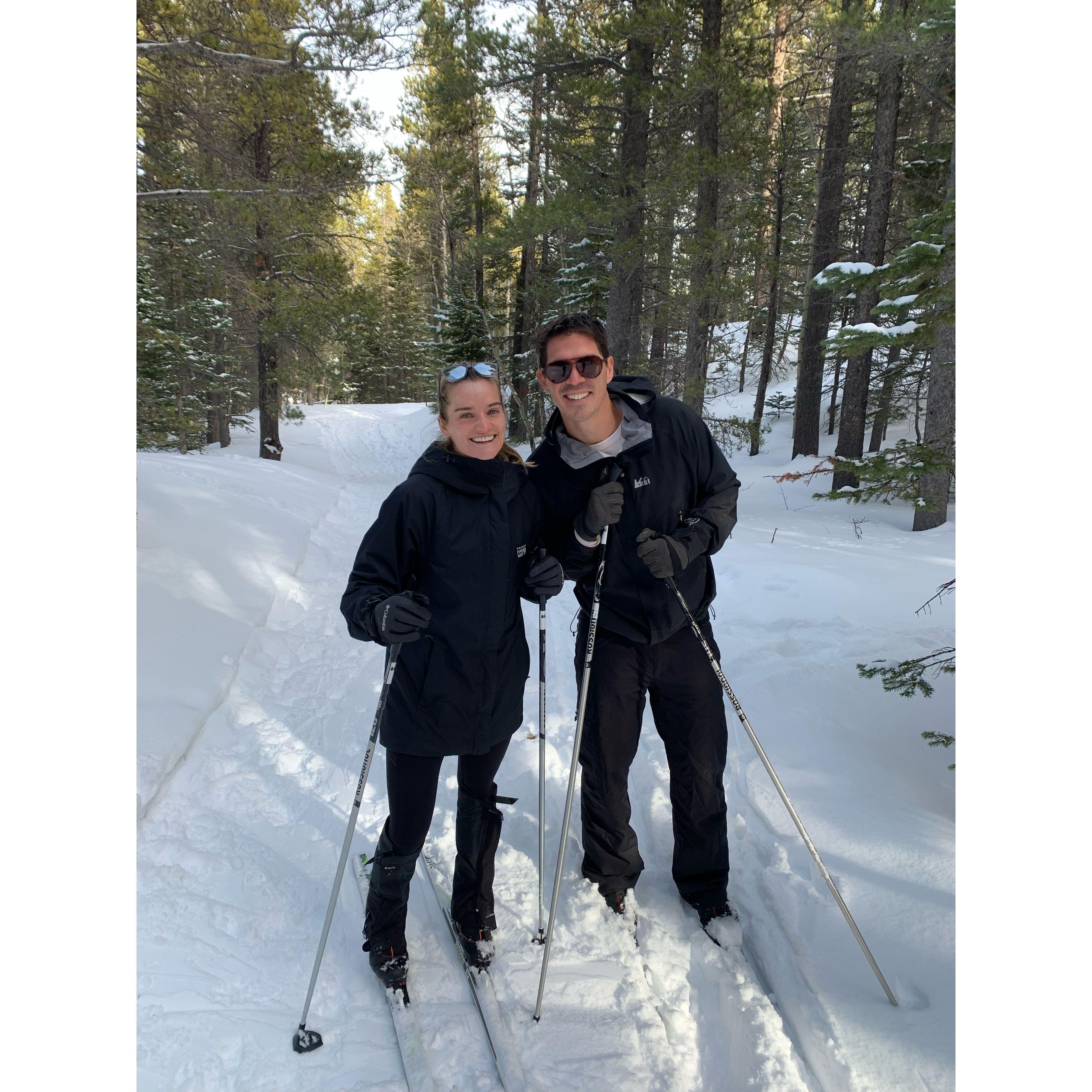 Cross-Country Skiing in Boulder