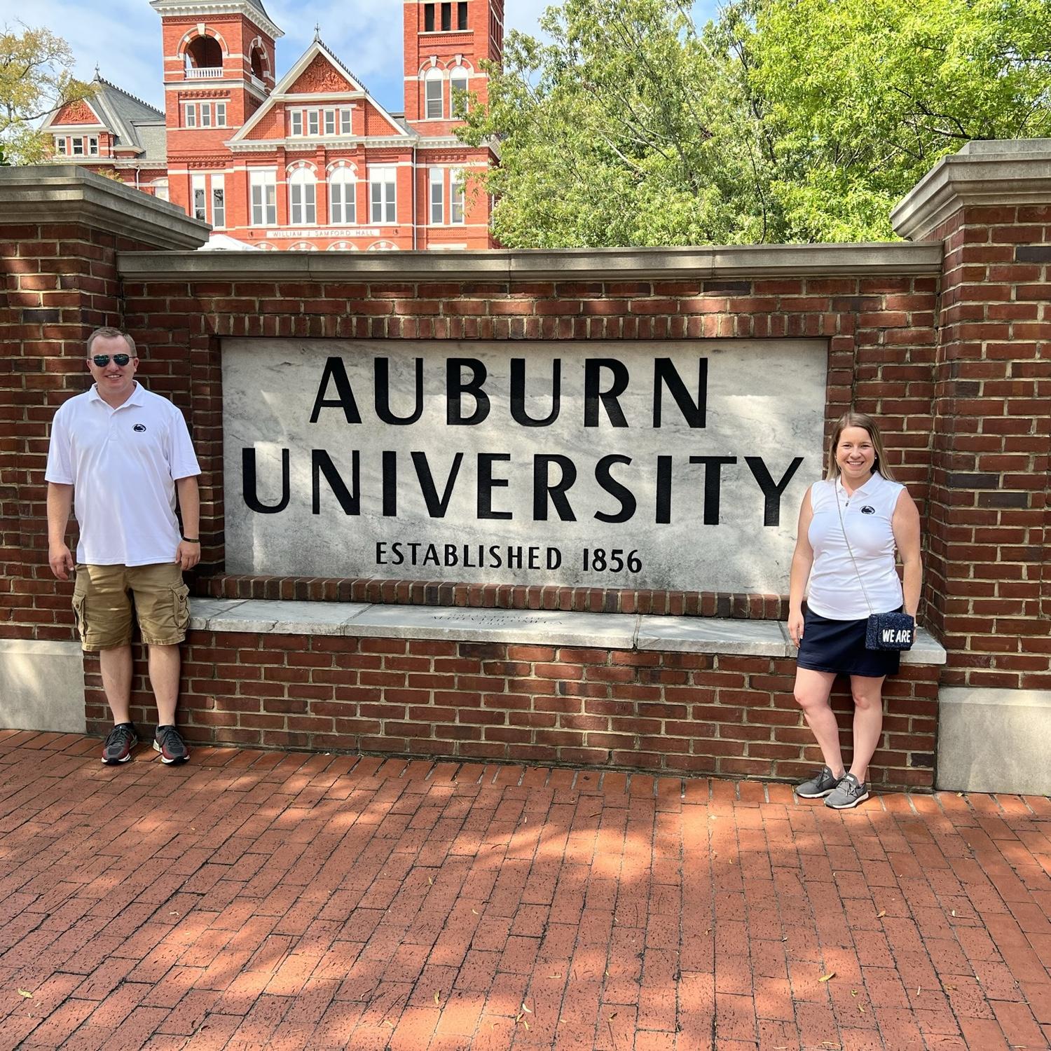 Penn State v. Auburn Football Game
in Alabama