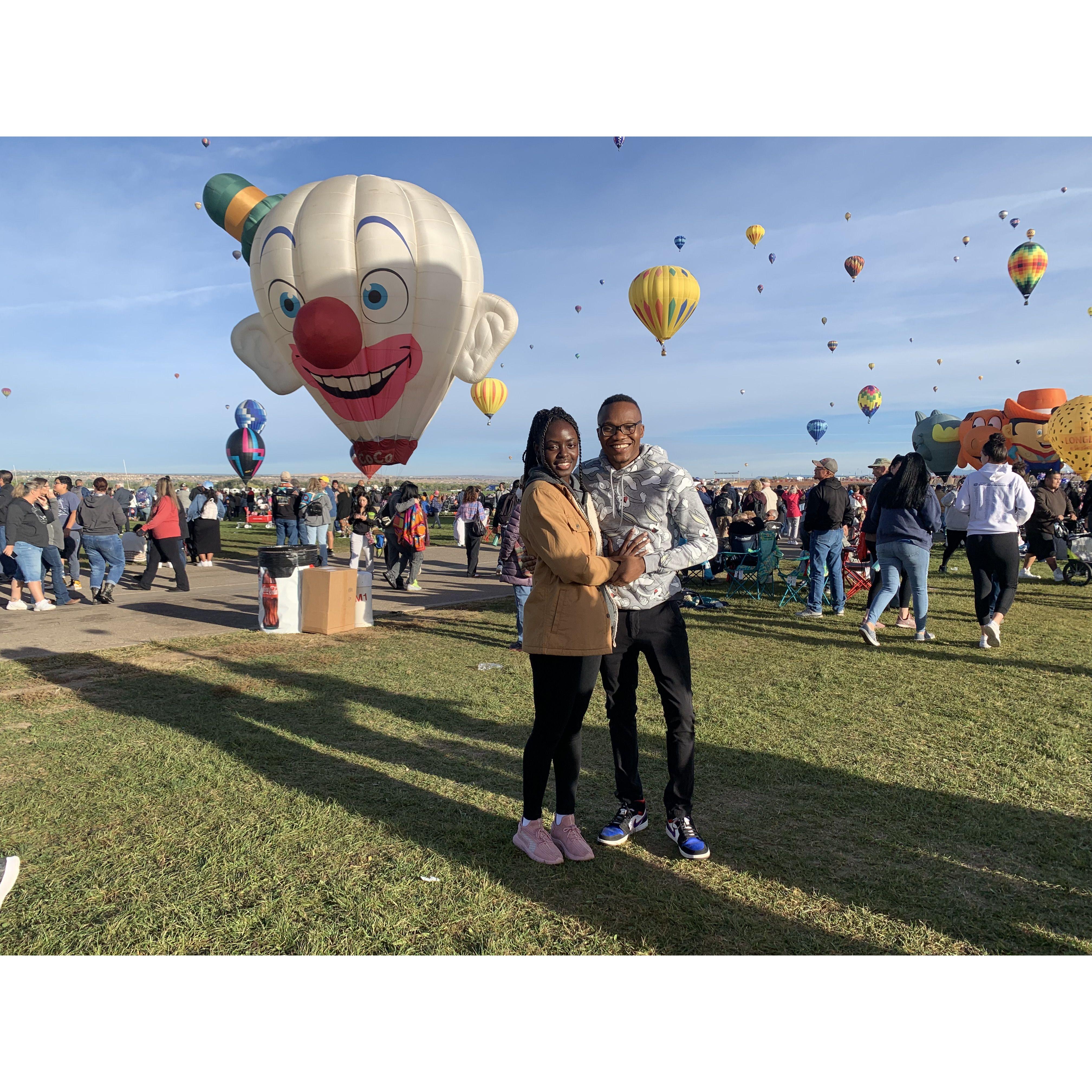 Balloon Fiesta