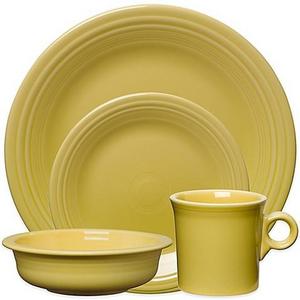 Fiesta® 4-Piece Place Setting in Sunflower