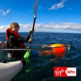 Guided Reef Tour in Clear Kayaks for 2 - Maui