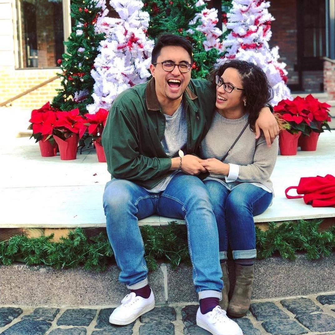December 2017.
One of the few times Randall and Bianca saw each other during their first year of mission. They met up in San Francisco.