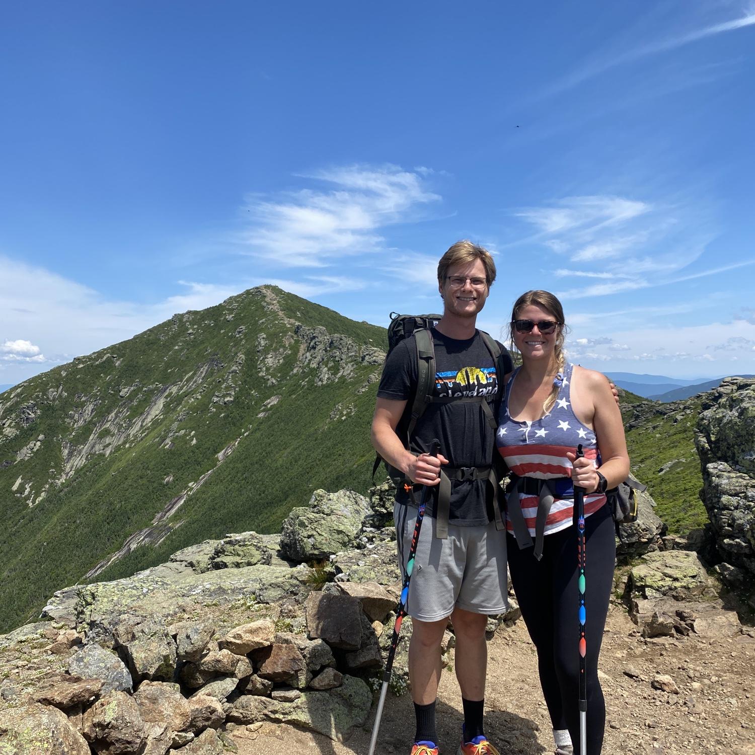 Franconia Ridge, NH