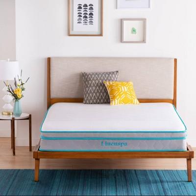 King 10" Spring & Memory Foam Hybrid Mattress - Linenspa