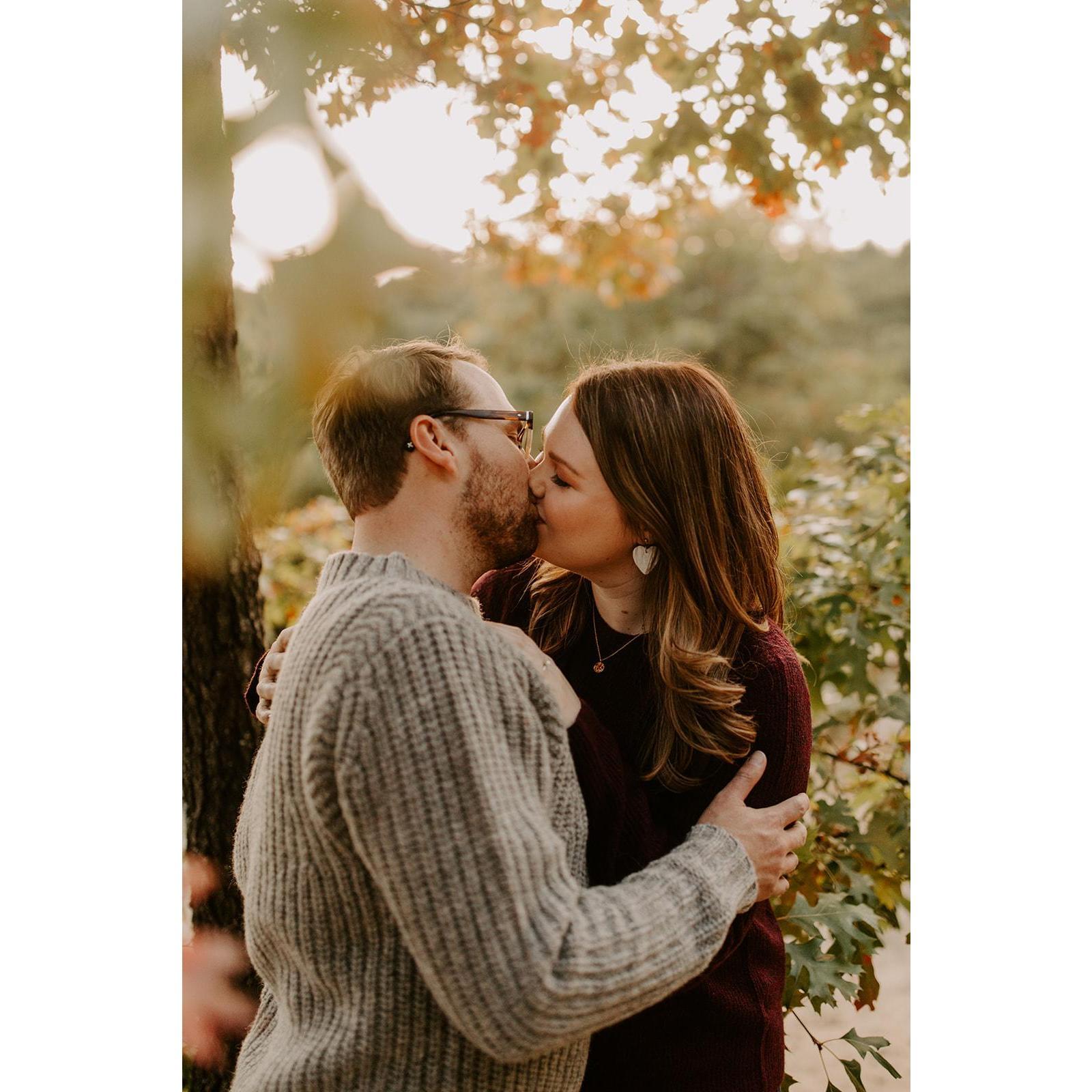 Grand Rapids engagement photos by Tana Helene.