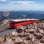 Summit Pikes Peak via the Cog Railway