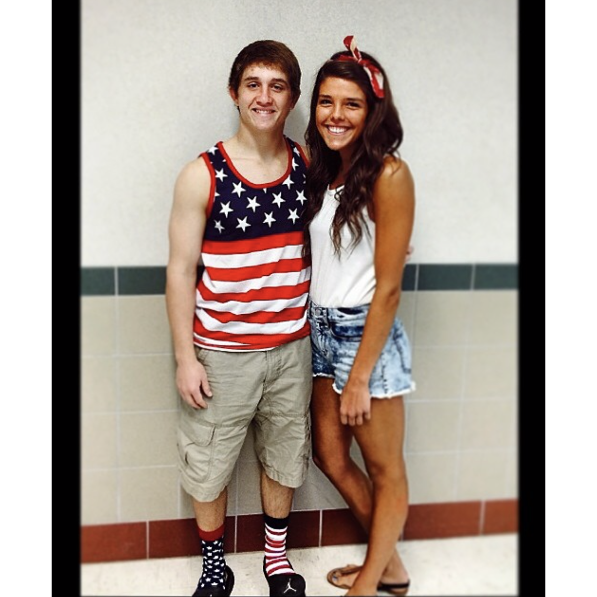 America Day Junior year!