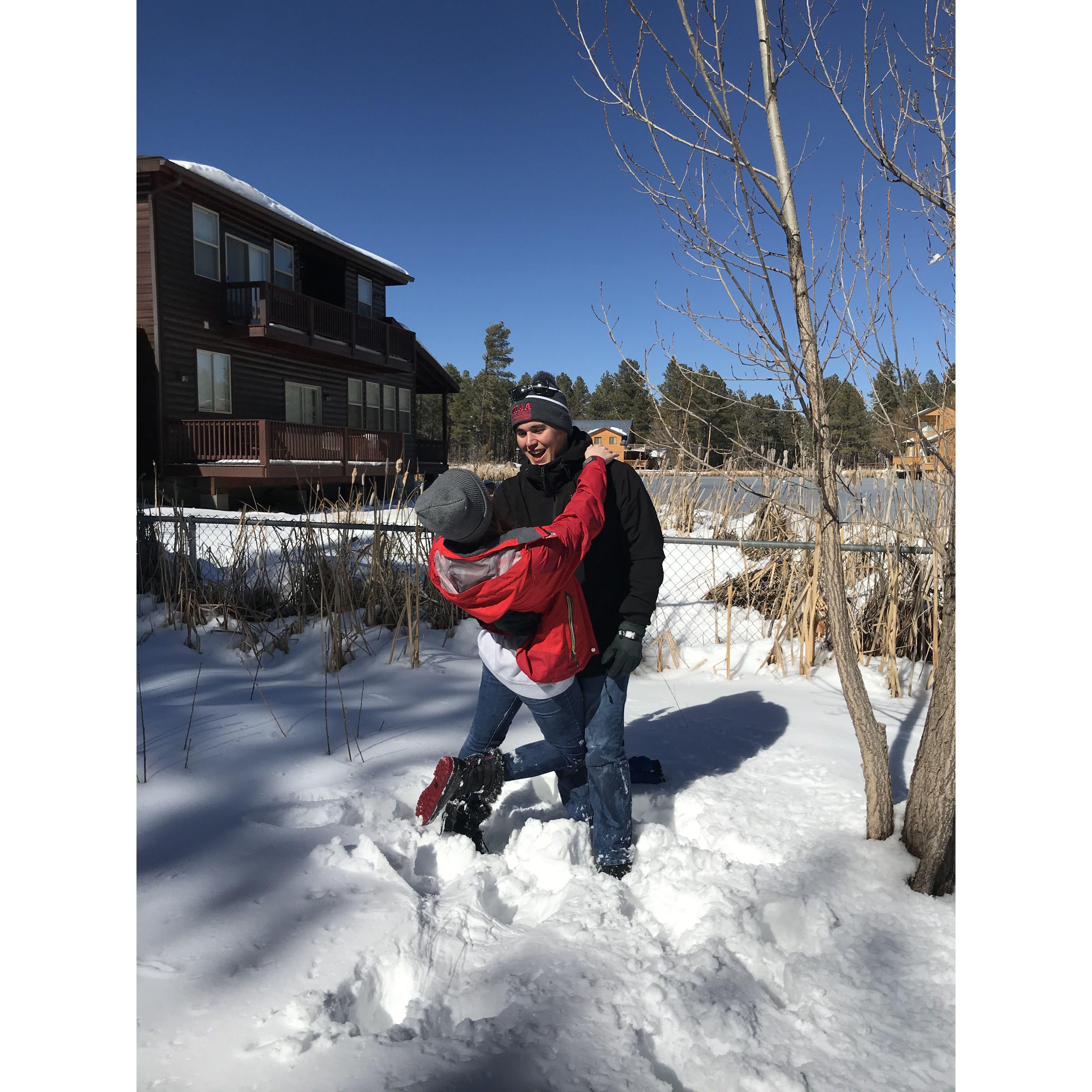 Pinetop trippp.