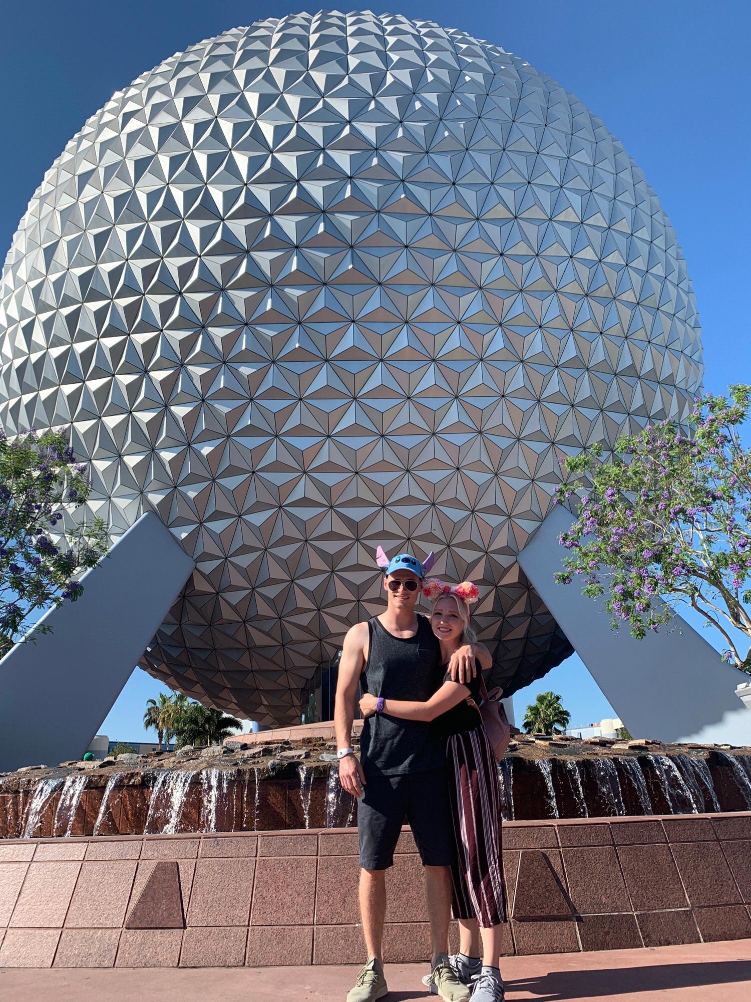 Epcot adventures with some friends
