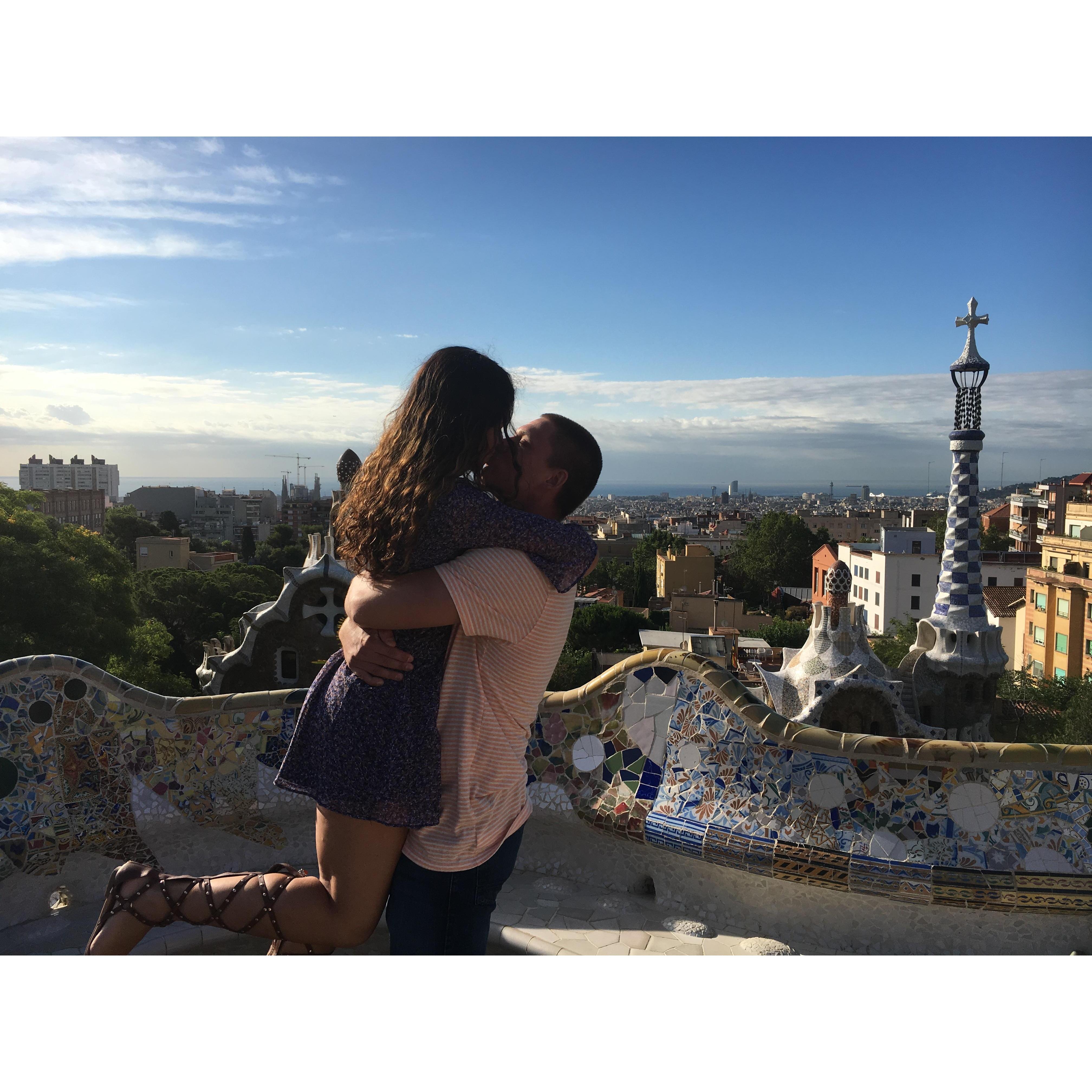 Barcelona July 2016