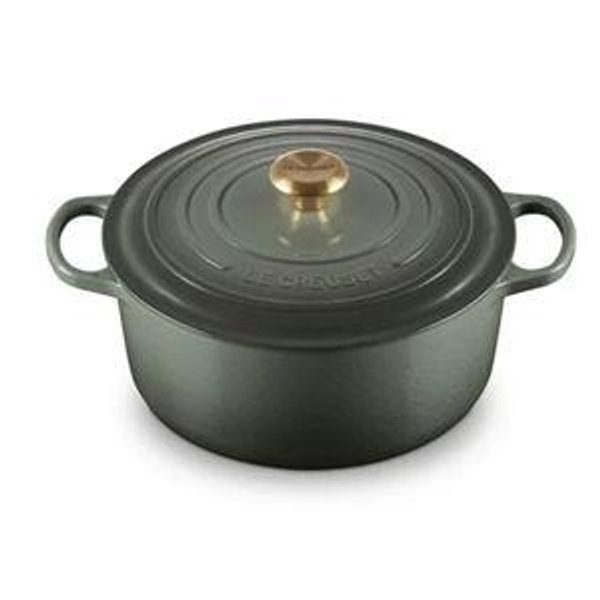 Signature Round Dutch Oven 5.5qt - Thyme