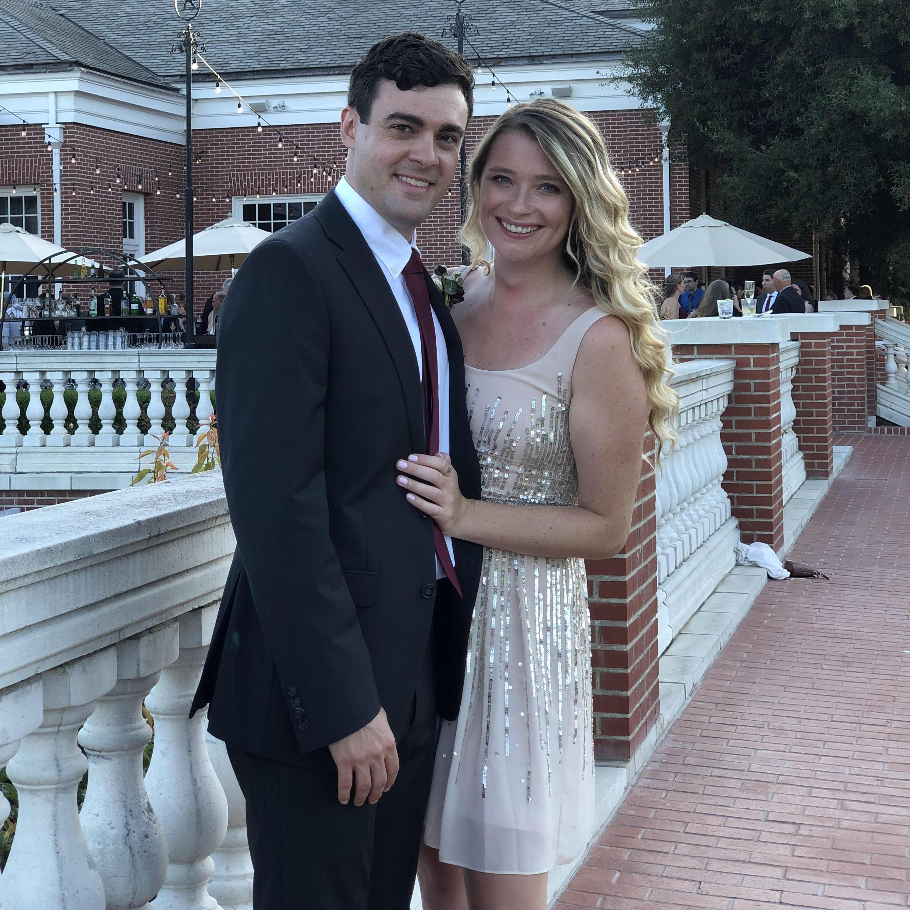 A beautiful Fourth of July Wedding
