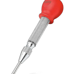 NEIKO 02638A 5-Inch Automatic Center Punch for Metal, Adjustable Impact Spring Loaded Center Punch Tool, Spring Punch, Center Punch Spring Loaded, Auto Center Punch