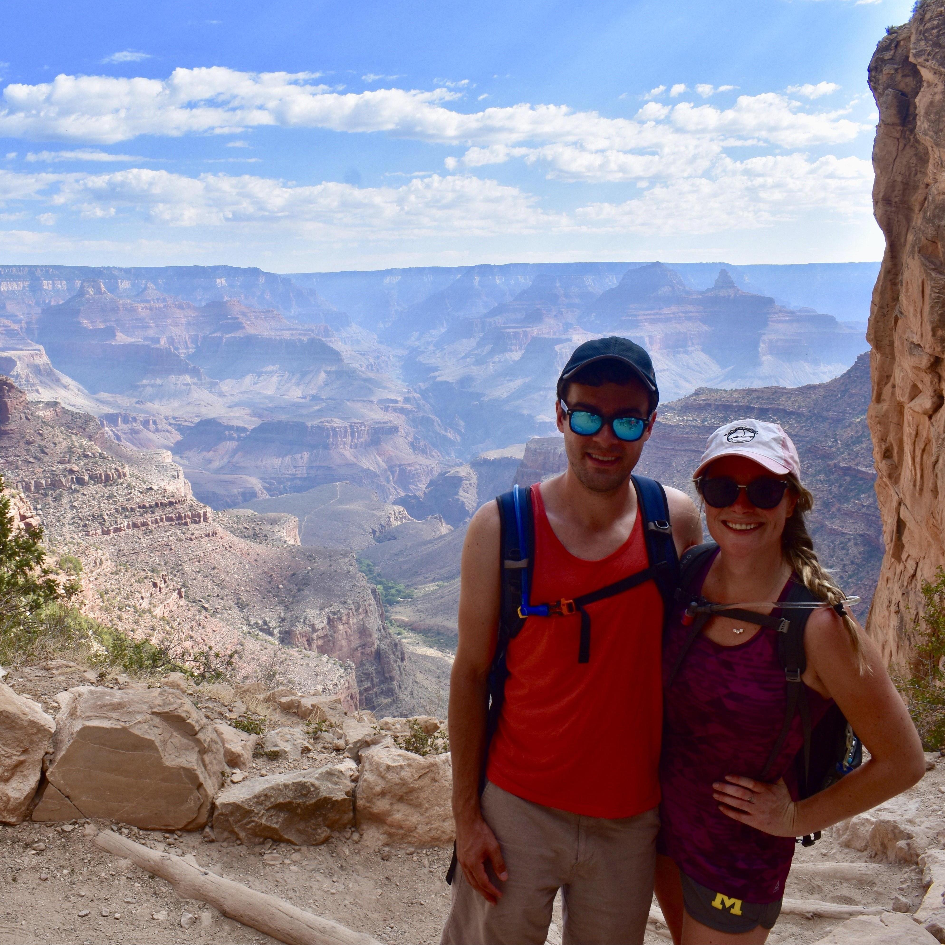 Hiking in the Grand Canyon