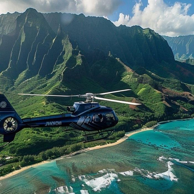 Helicopter Tour For Two