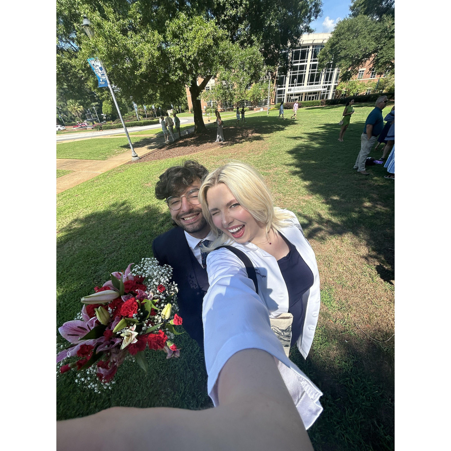 Lauren's White Coat Ceremony