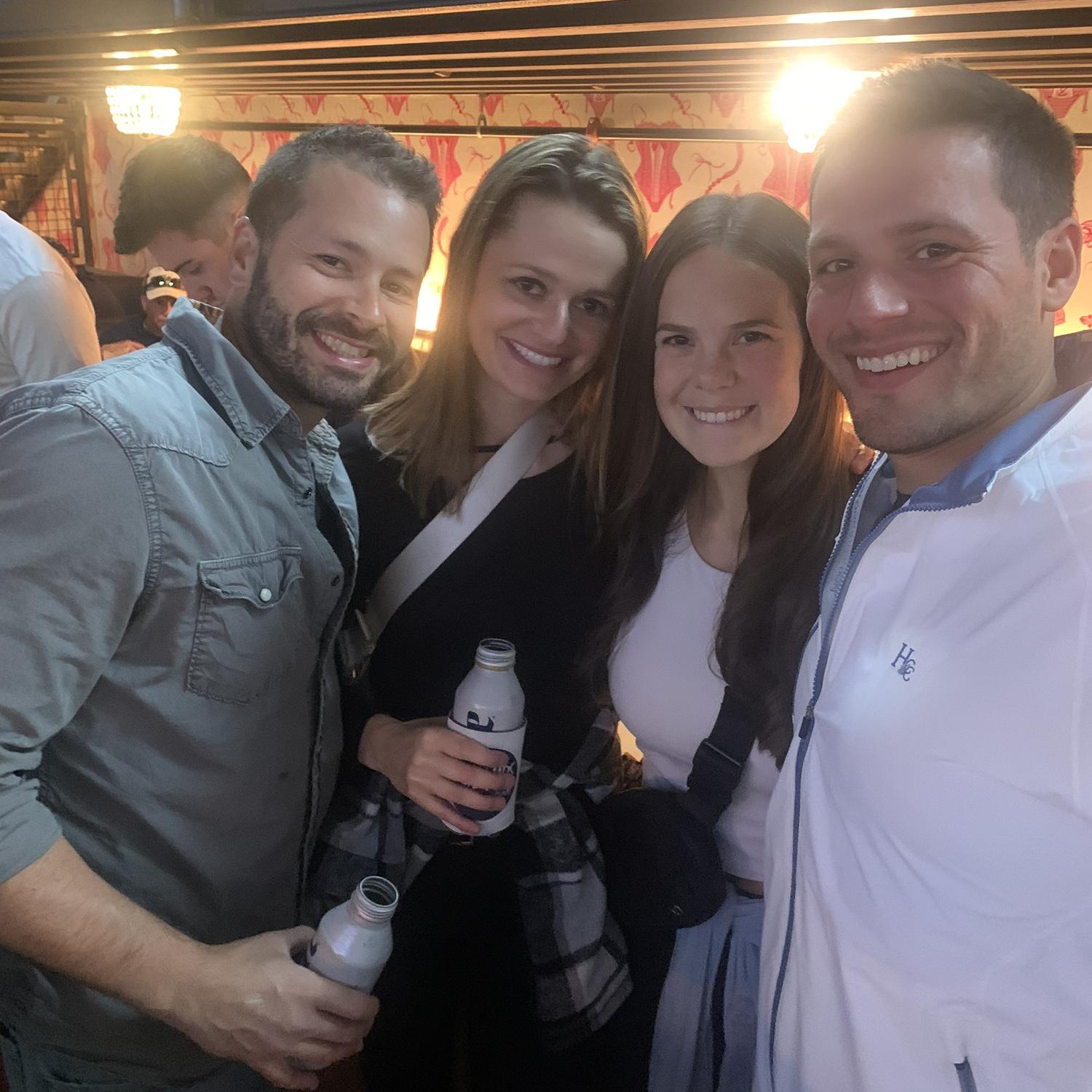 Kylie’s 30th birthday at Penn State seeing Thomas Rhett