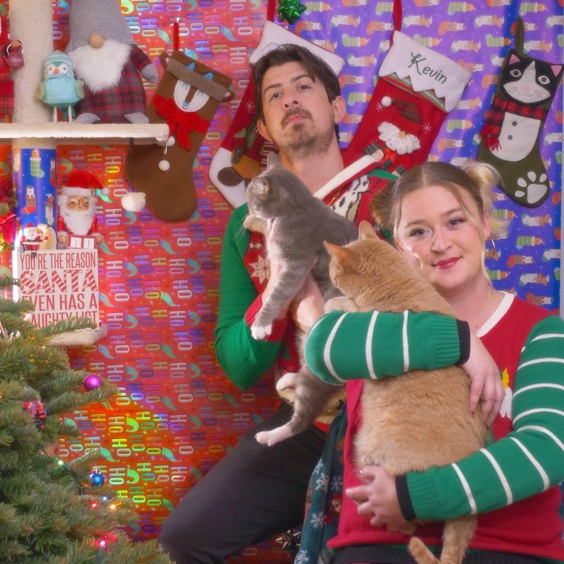 Many Christmases with each other!