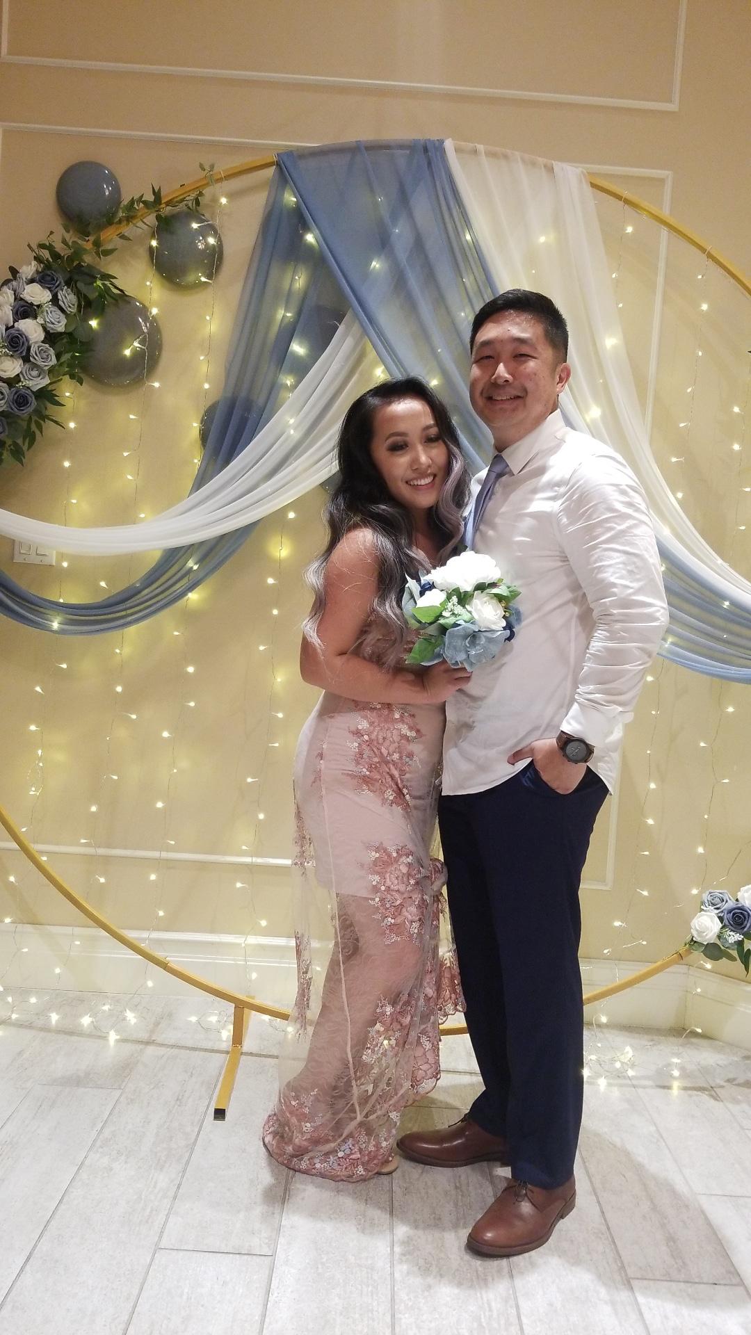 Nina’s bouquet! 💐